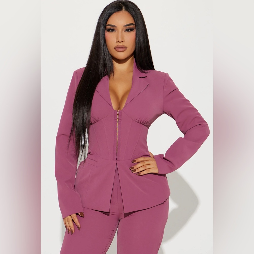 2 Piece Fashion Nova suit